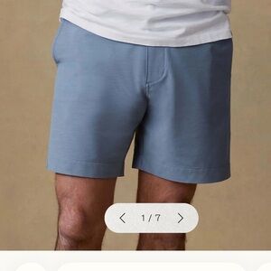 Faherty All Day 2.0 Blue Shorts